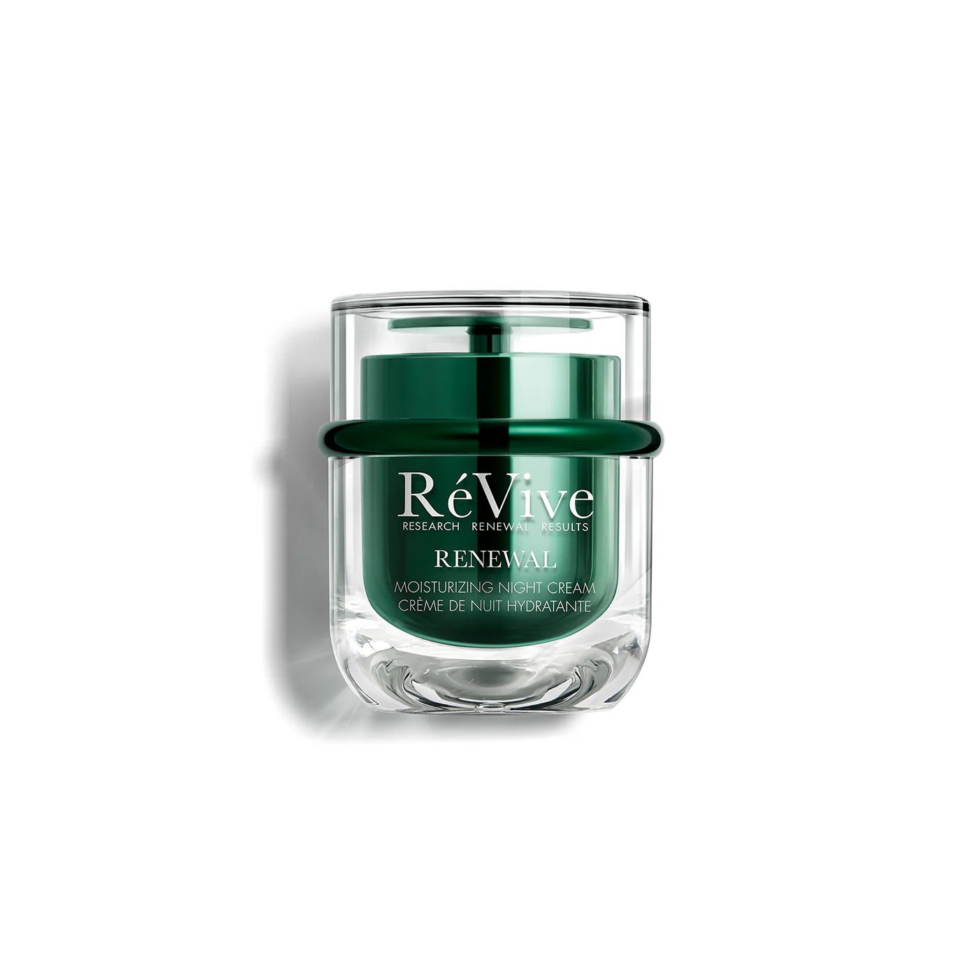 Renewal Moisturizing Night Cream Routine